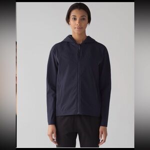 Lululemon Athletica On the Fly Midnight Navy Jacket